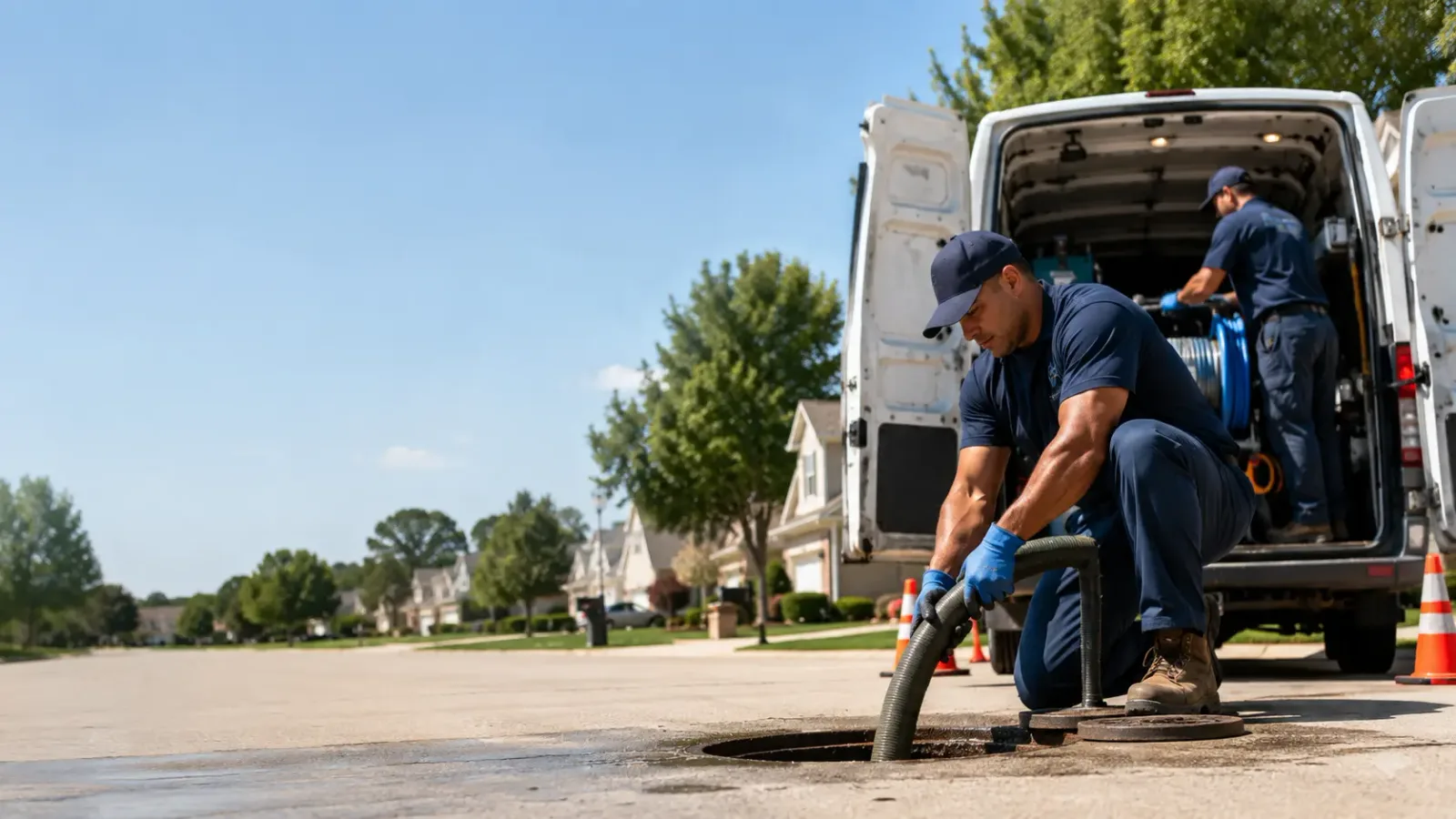Sewer Backup Cleanup services in Essex, CT